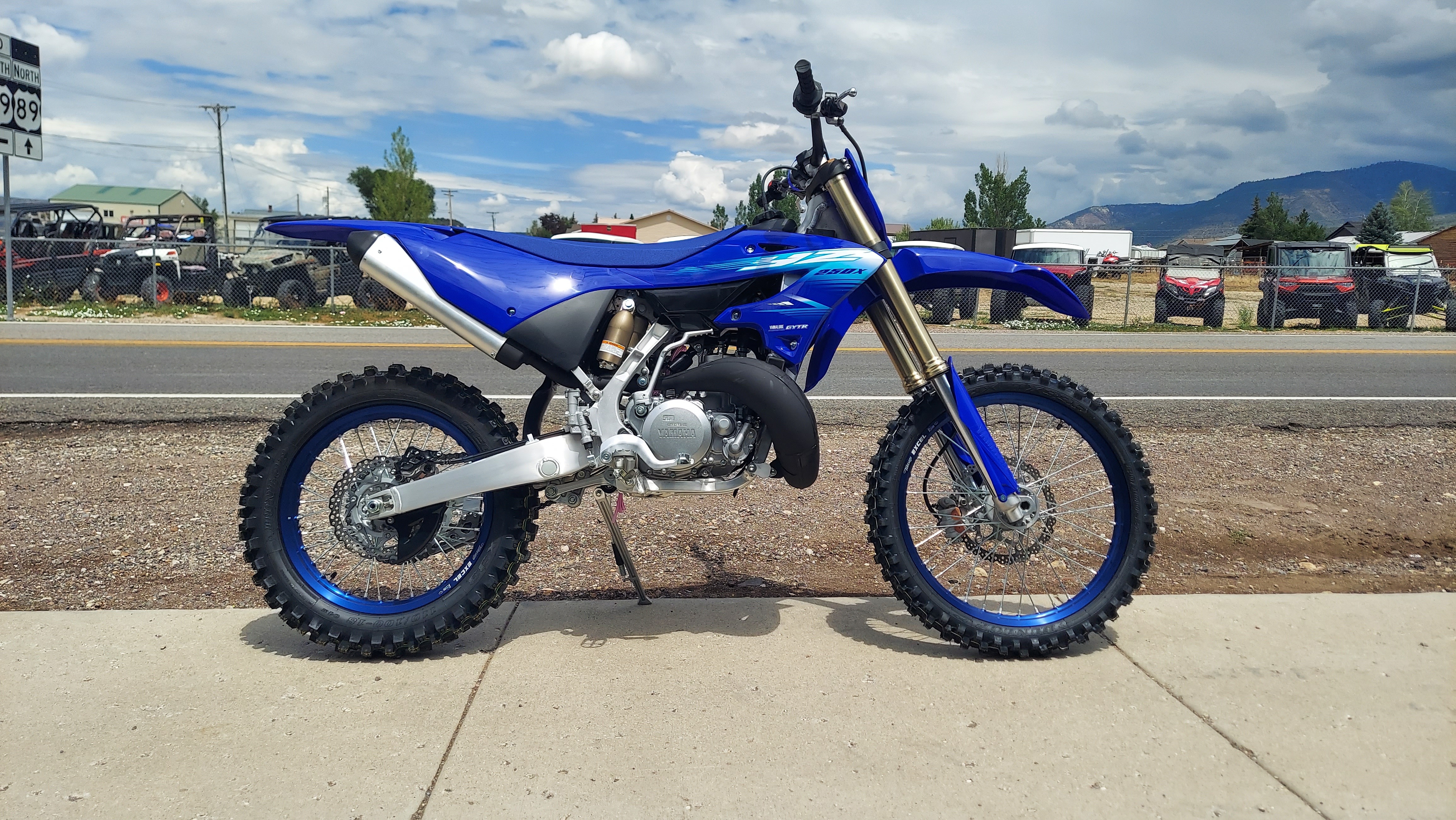 2027 Yamaha YZ250X in Fairview, Utah - Photo 9