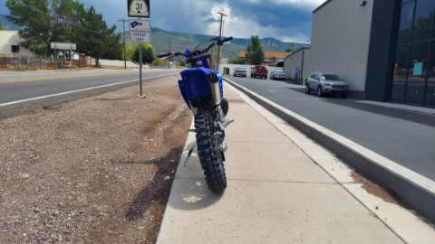 2027 Yamaha YZ250X in Fairview, Utah - Photo 12