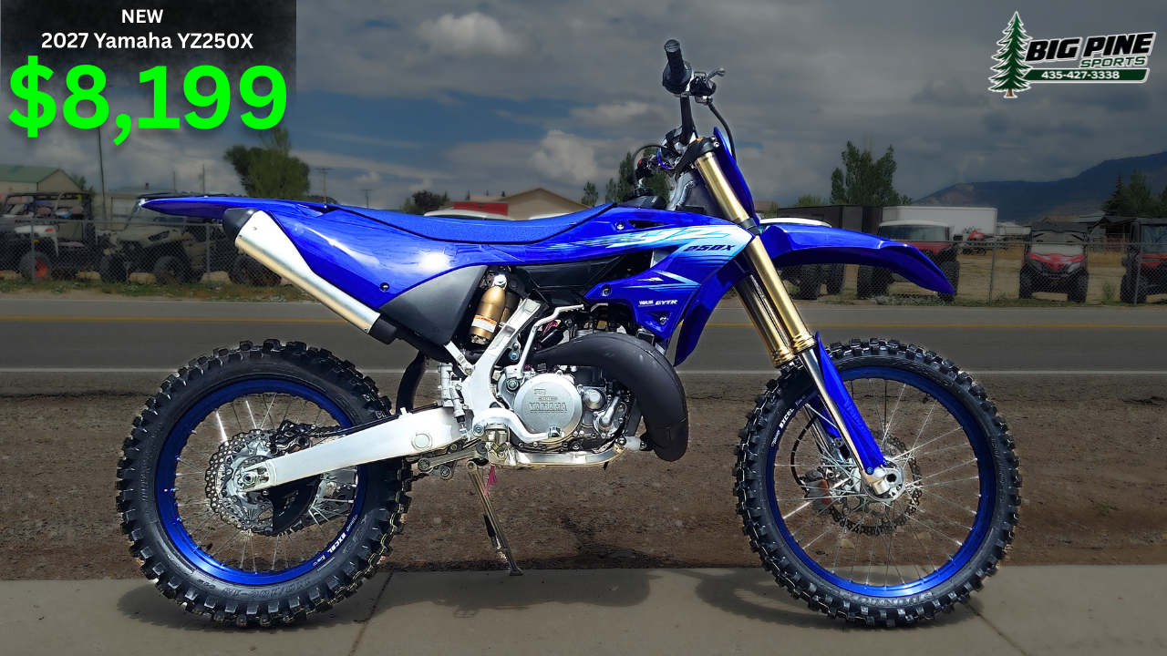 2027 Yamaha YZ250X in Fairview, Utah - Photo 1