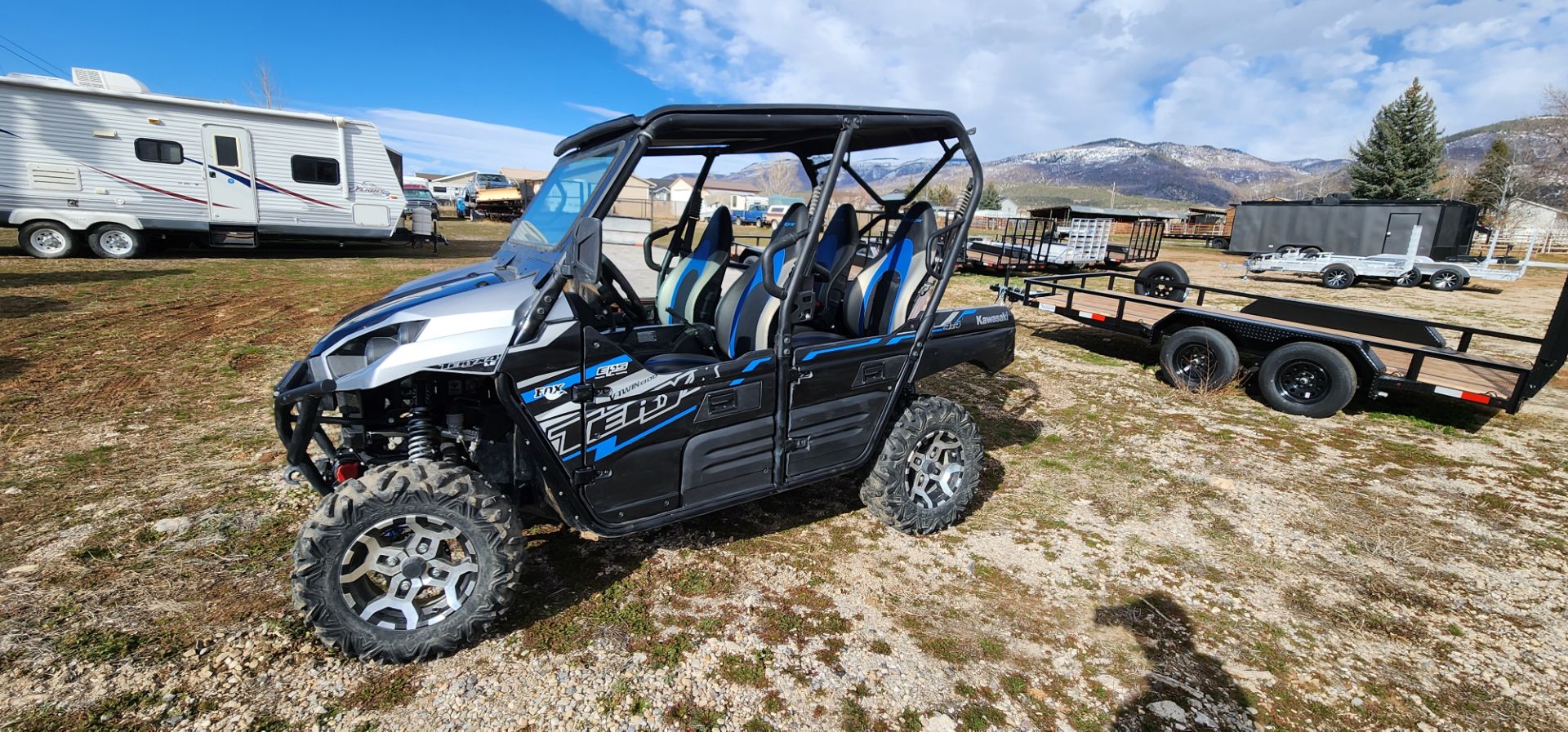 2020 Kawasaki KRT800 in Fairview, Utah - Photo 1