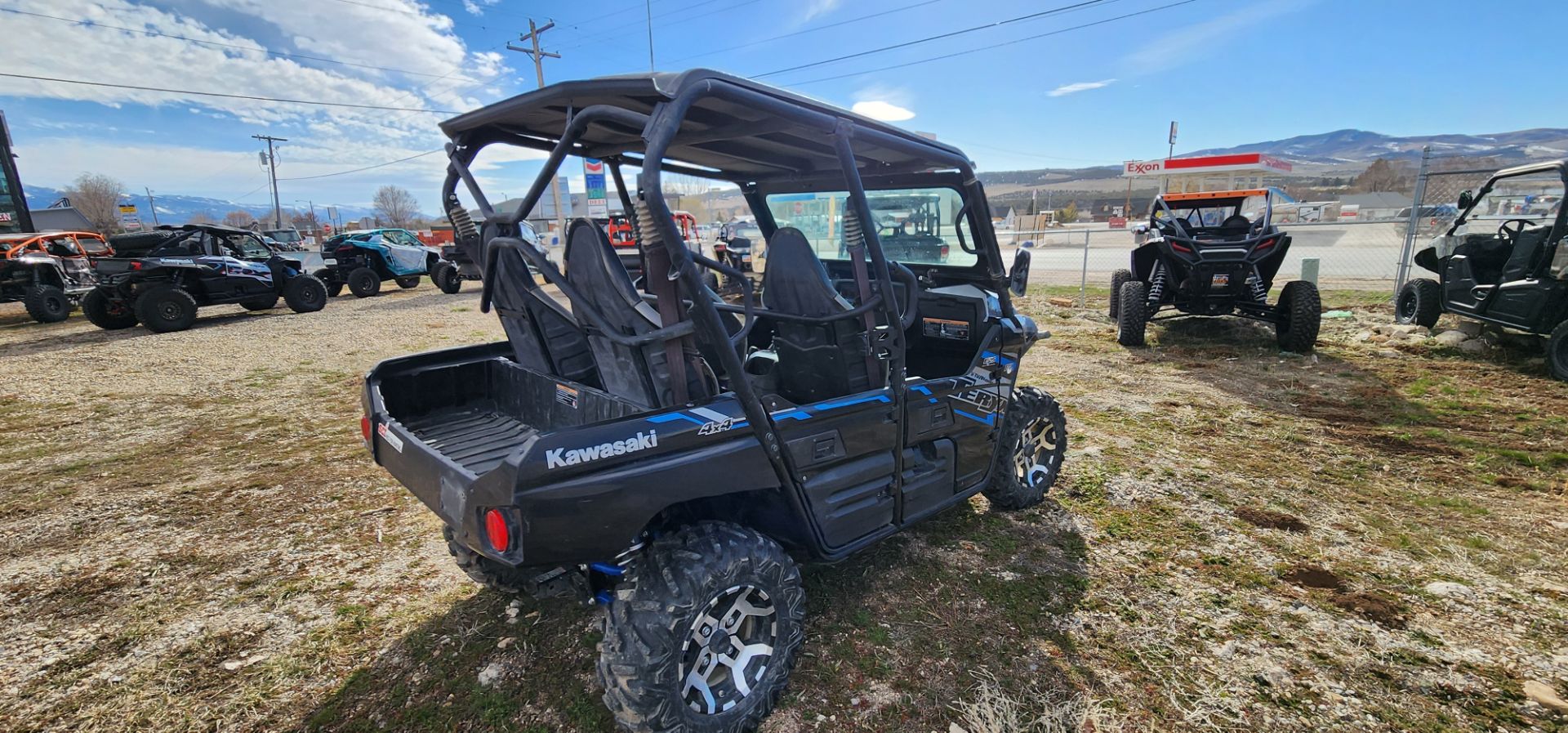 2020 Kawasaki KRT800 in Fairview, Utah - Photo 3