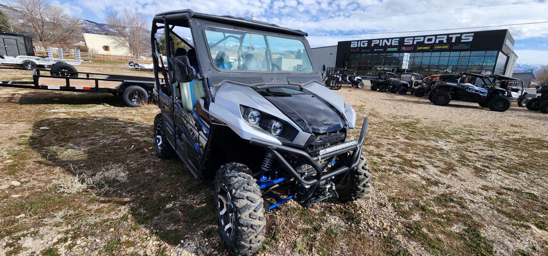 2020 Kawasaki KRT800 in Fairview, Utah - Photo 5