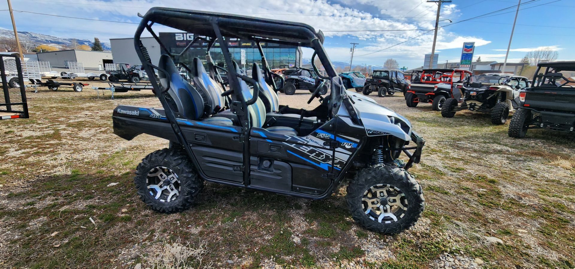 2020 Kawasaki KRT800 in Fairview, Utah - Photo 7