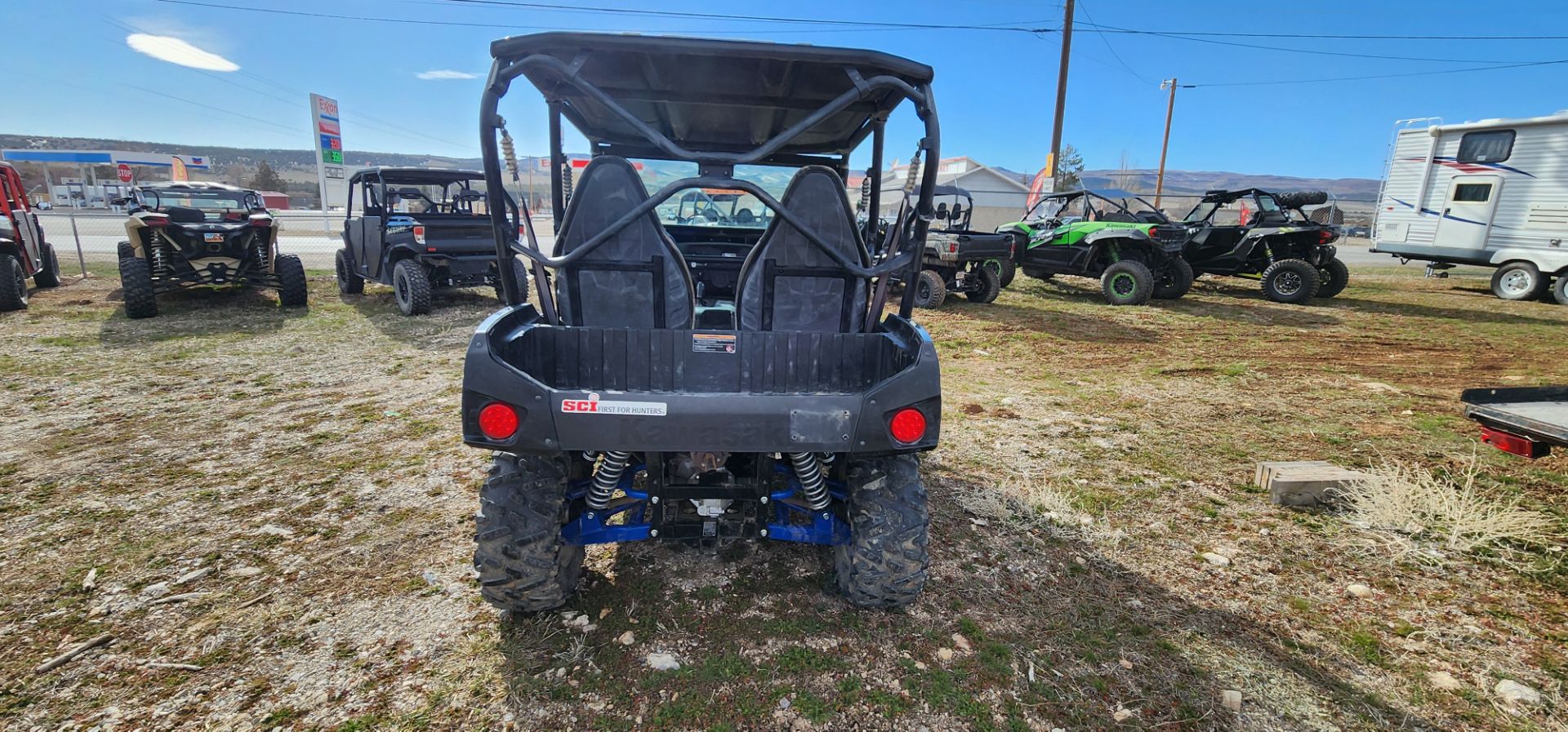 2020 Kawasaki KRT800 in Fairview, Utah - Photo 8