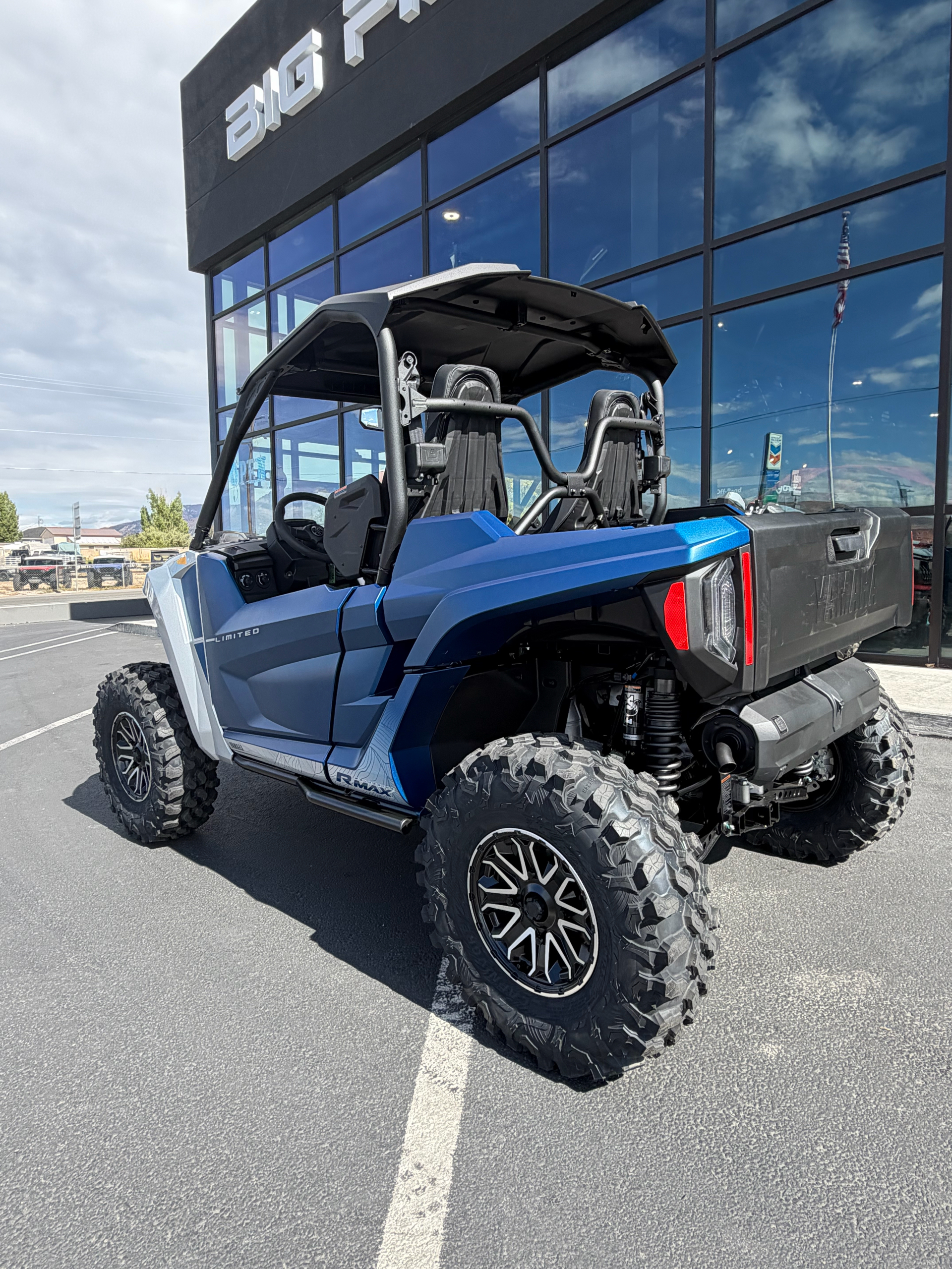 2026 Yamaha Wolverine RMAX2 1000 Limited in Fairview, Utah - Photo 6