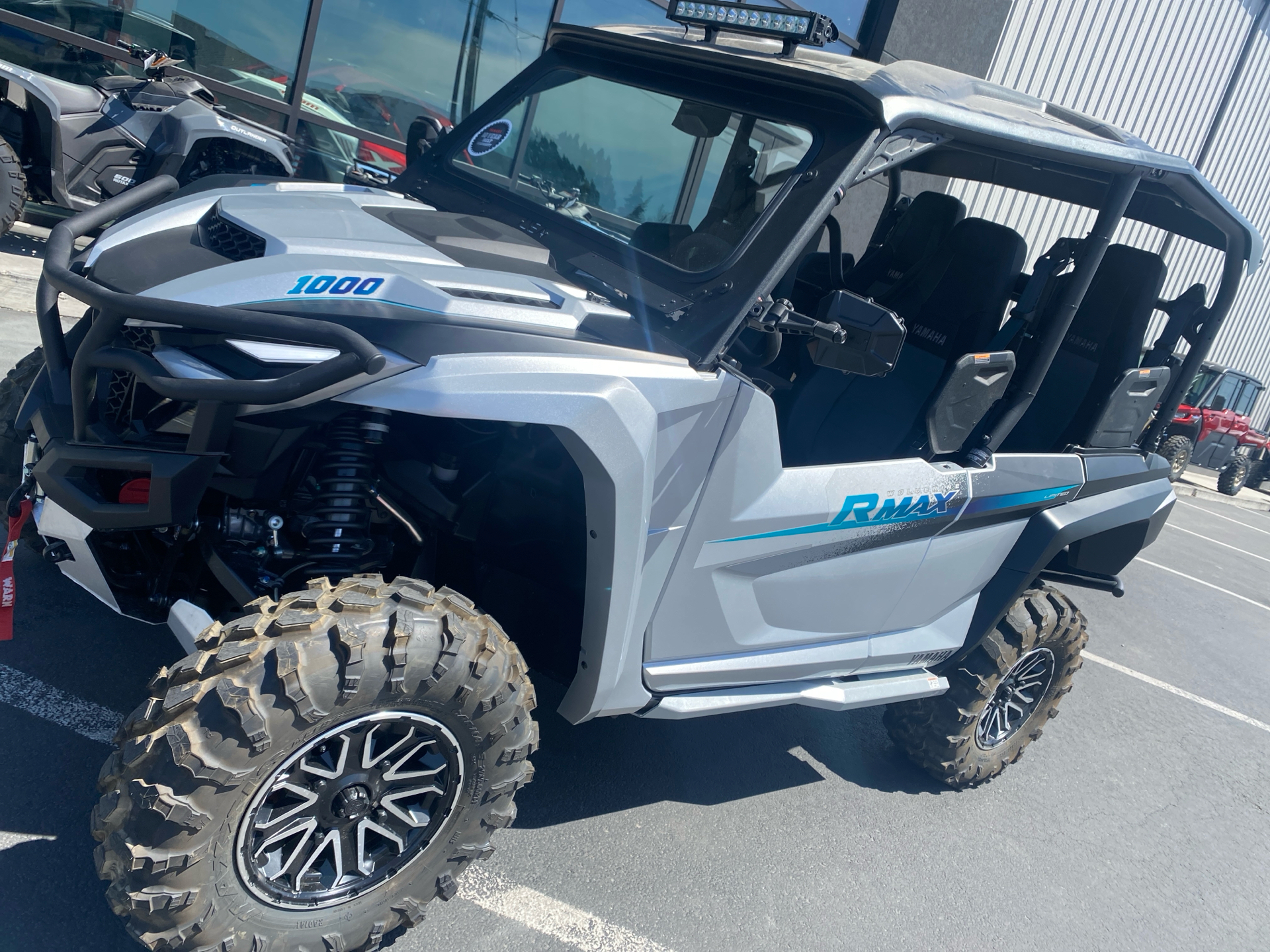 2024 Yamaha Wolverine RMAX4 1000 Compact Limited in Fairview, Utah - Photo 2