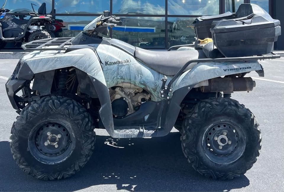 2008 Kawasaki BRUTE FORCE 750 EPS 4X4 in Fairview, Utah - Photo 1