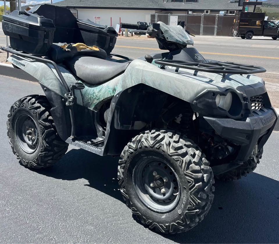 2008 Kawasaki BRUTE FORCE 750 EPS 4X4 in Fairview, Utah - Photo 3