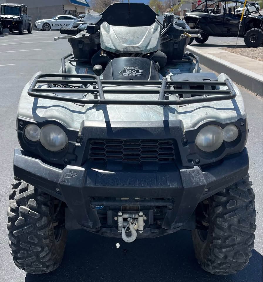2008 Kawasaki BRUTE FORCE 750 EPS 4X4 in Fairview, Utah - Photo 4