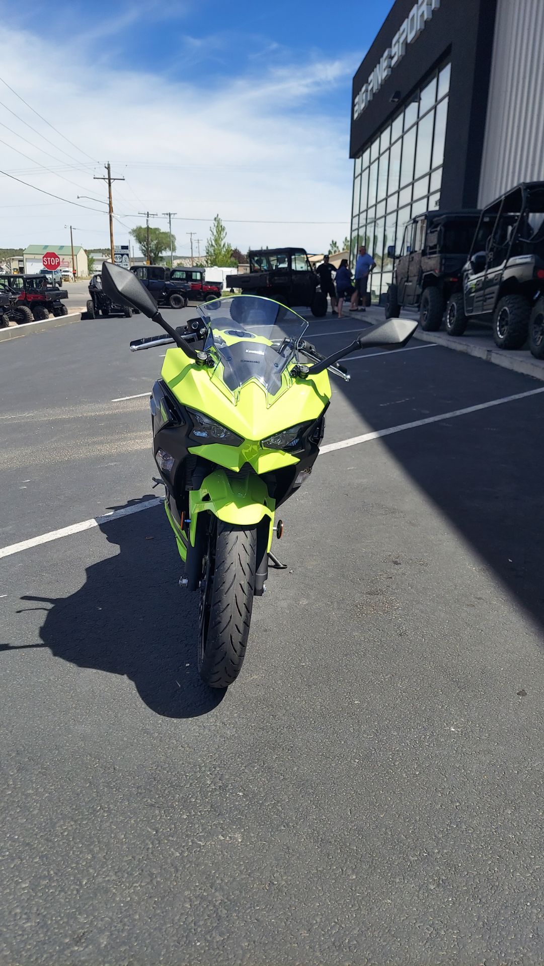 2026 Kawasaki Ninja® 500 ABS in Fairview, Utah - Photo 2