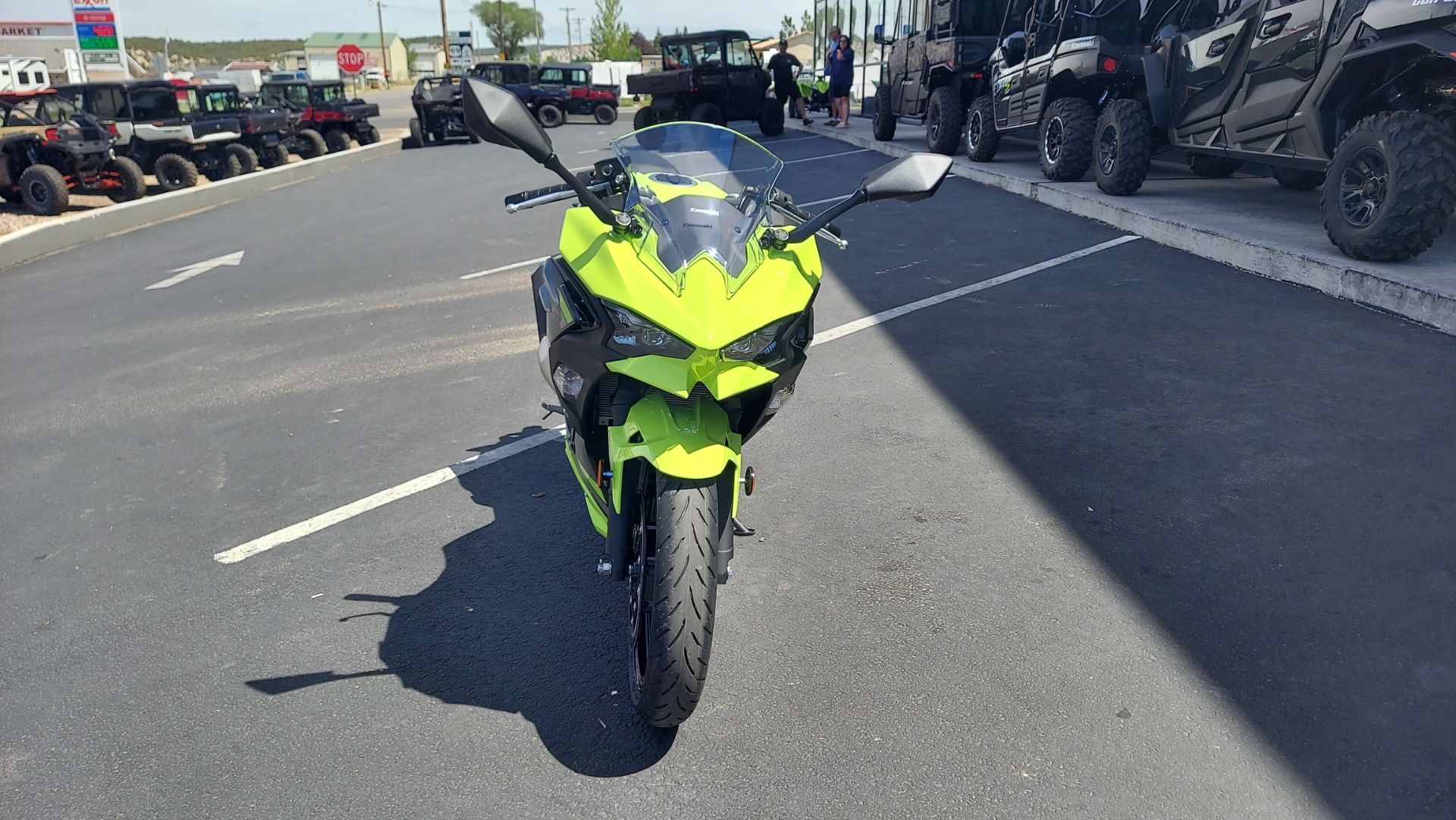 2026 Kawasaki Ninja® 500 ABS in Fairview, Utah - Photo 3