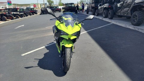 2026 Kawasaki Ninja® 500 ABS in Fairview, Utah - Photo 3