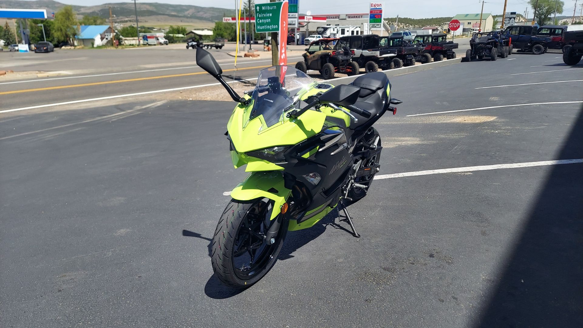2026 Kawasaki Ninja® 500 ABS in Fairview, Utah - Photo 4