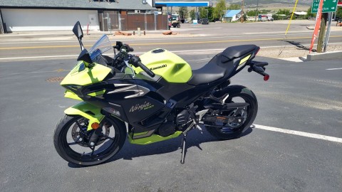 2026 Kawasaki Ninja® 500 ABS in Fairview, Utah - Photo 5