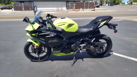 2026 Kawasaki Ninja® 500 ABS in Fairview, Utah - Photo 6