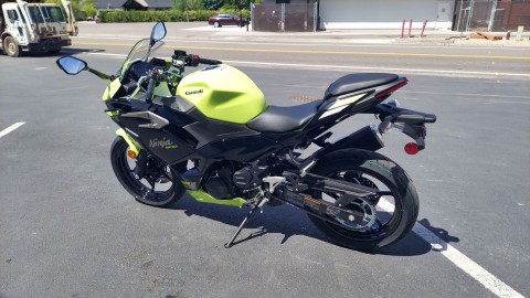 2026 Kawasaki Ninja® 500 ABS in Fairview, Utah - Photo 7