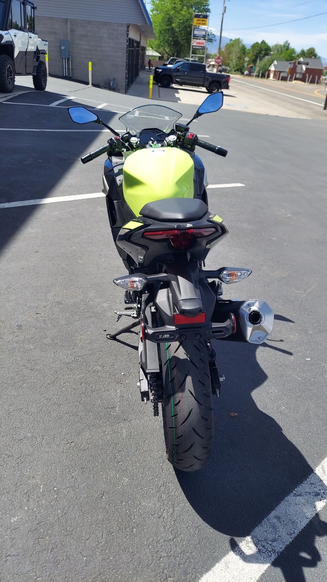 2026 Kawasaki Ninja® 500 ABS in Fairview, Utah - Photo 8
