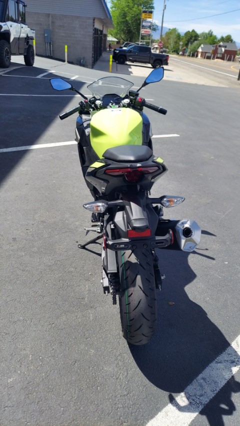 2026 Kawasaki Ninja® 500 ABS in Fairview, Utah - Photo 8