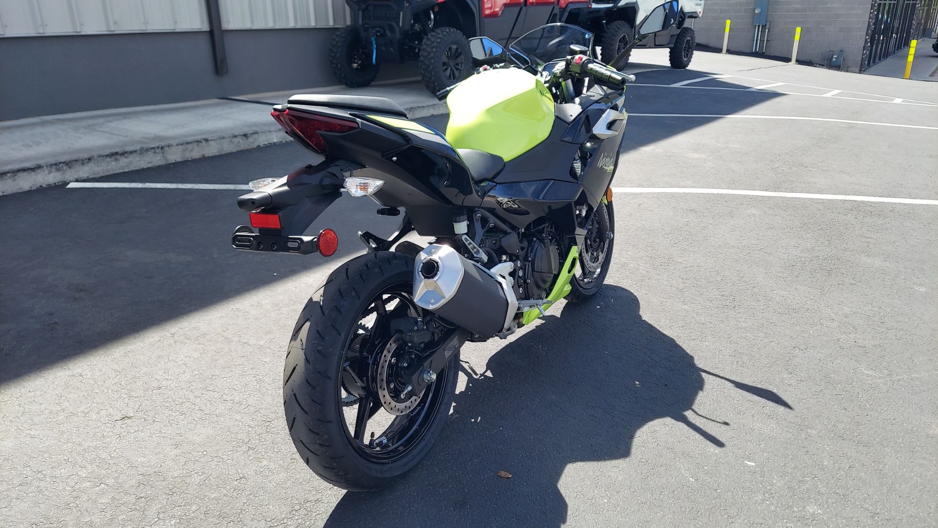 2026 Kawasaki Ninja® 500 ABS in Fairview, Utah - Photo 9