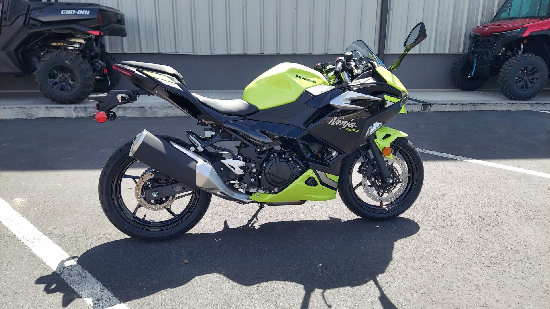 2026 Kawasaki Ninja® 500 ABS in Fairview, Utah - Photo 10