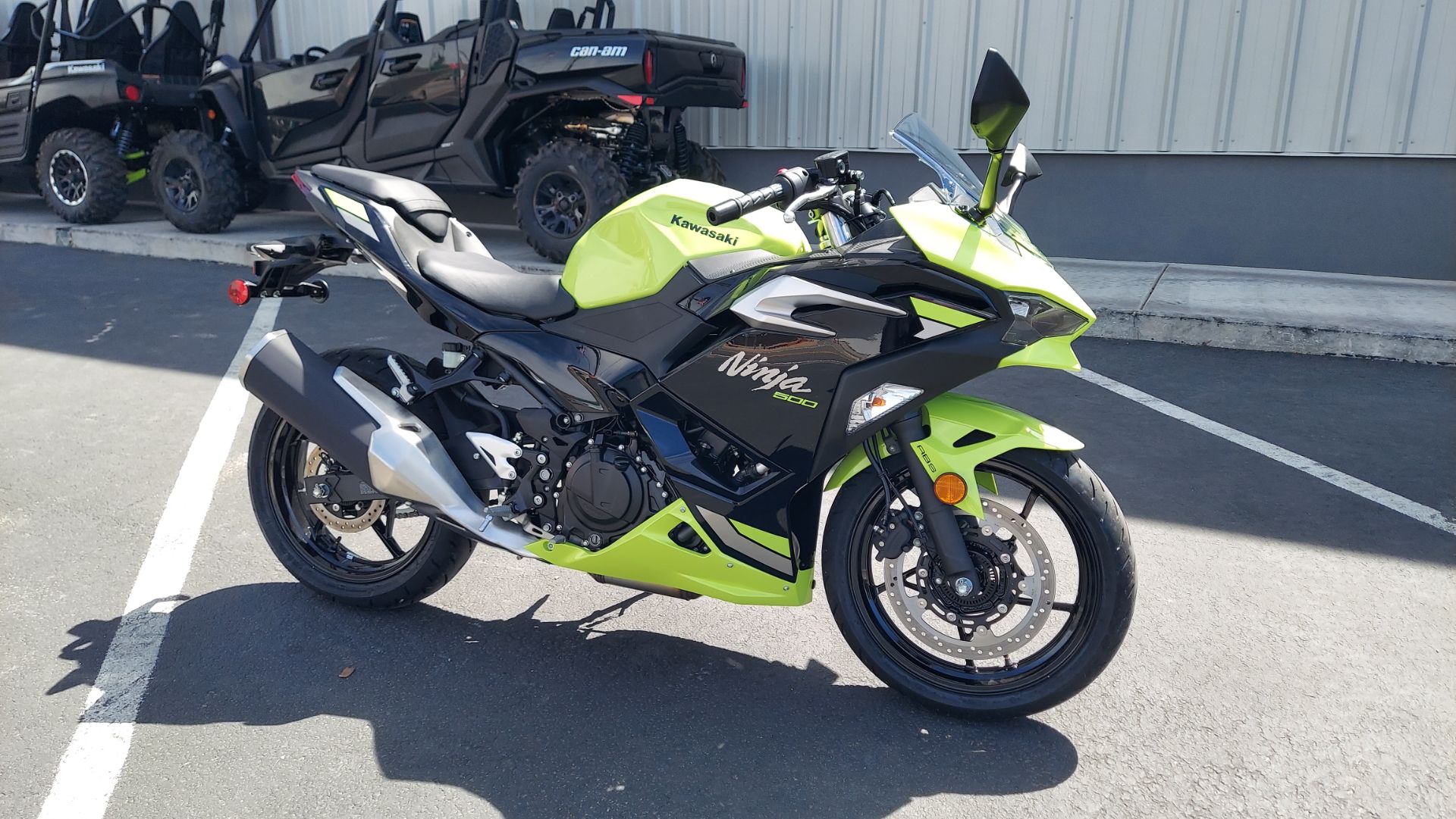 2026 Kawasaki Ninja® 500 ABS in Fairview, Utah - Photo 11