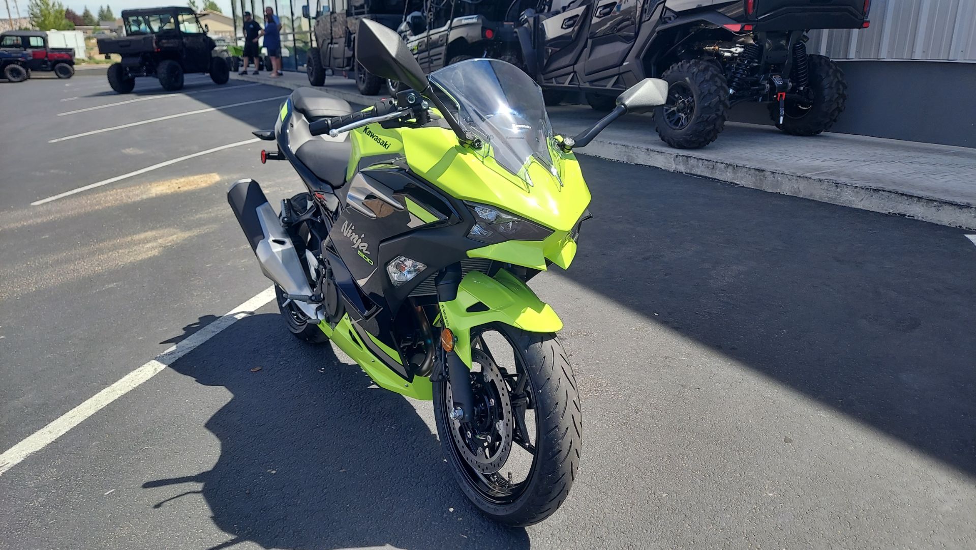 2026 Kawasaki Ninja® 500 ABS in Fairview, Utah - Photo 12