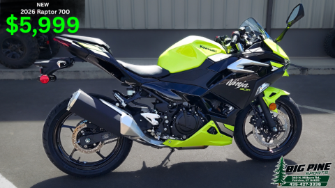 2026 Kawasaki Ninja® 500 ABS in Fairview, Utah - Photo 1