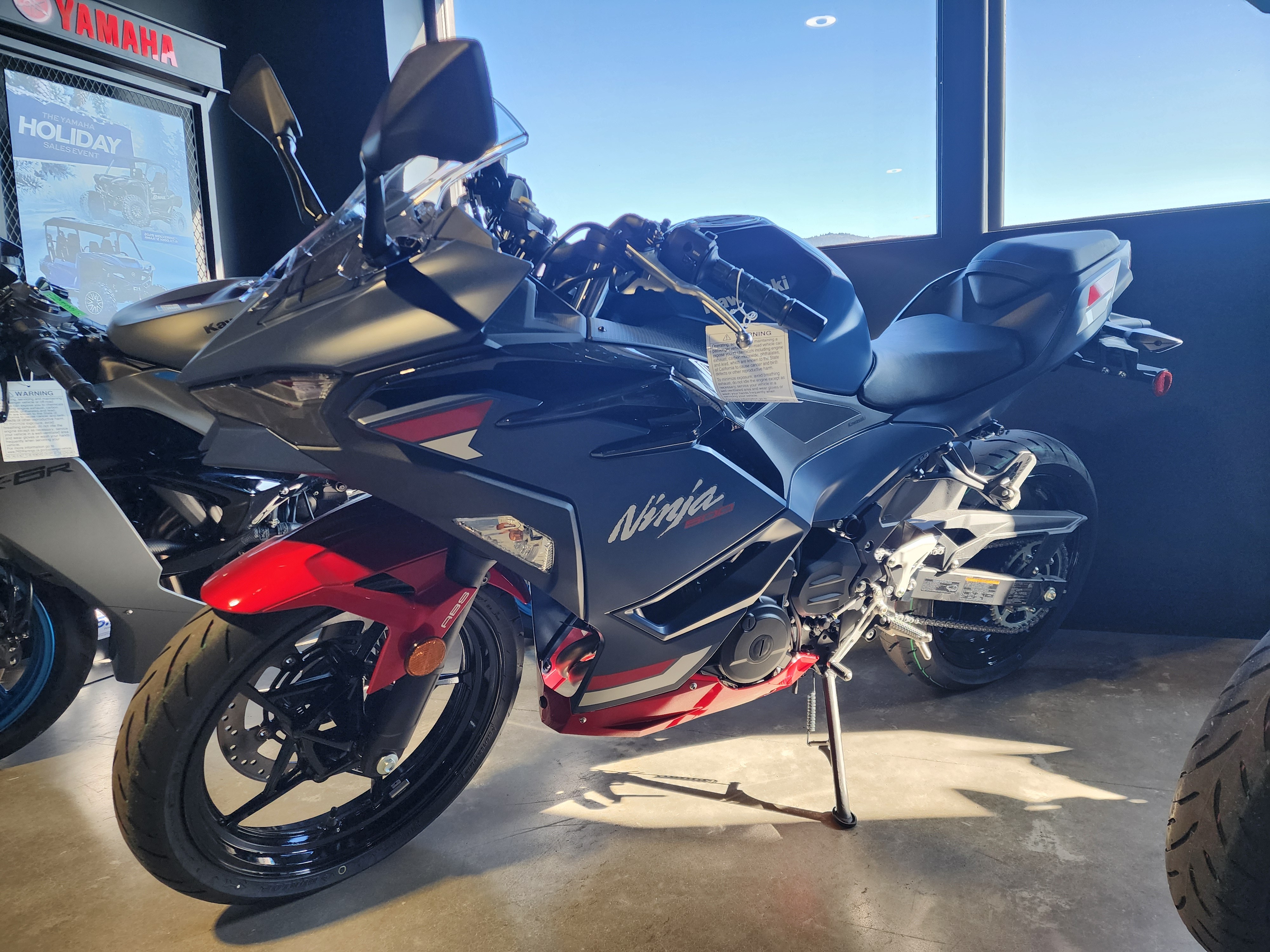 2026 Kawasaki Ninja® 500 ABS in Fairview, Utah - Photo 1