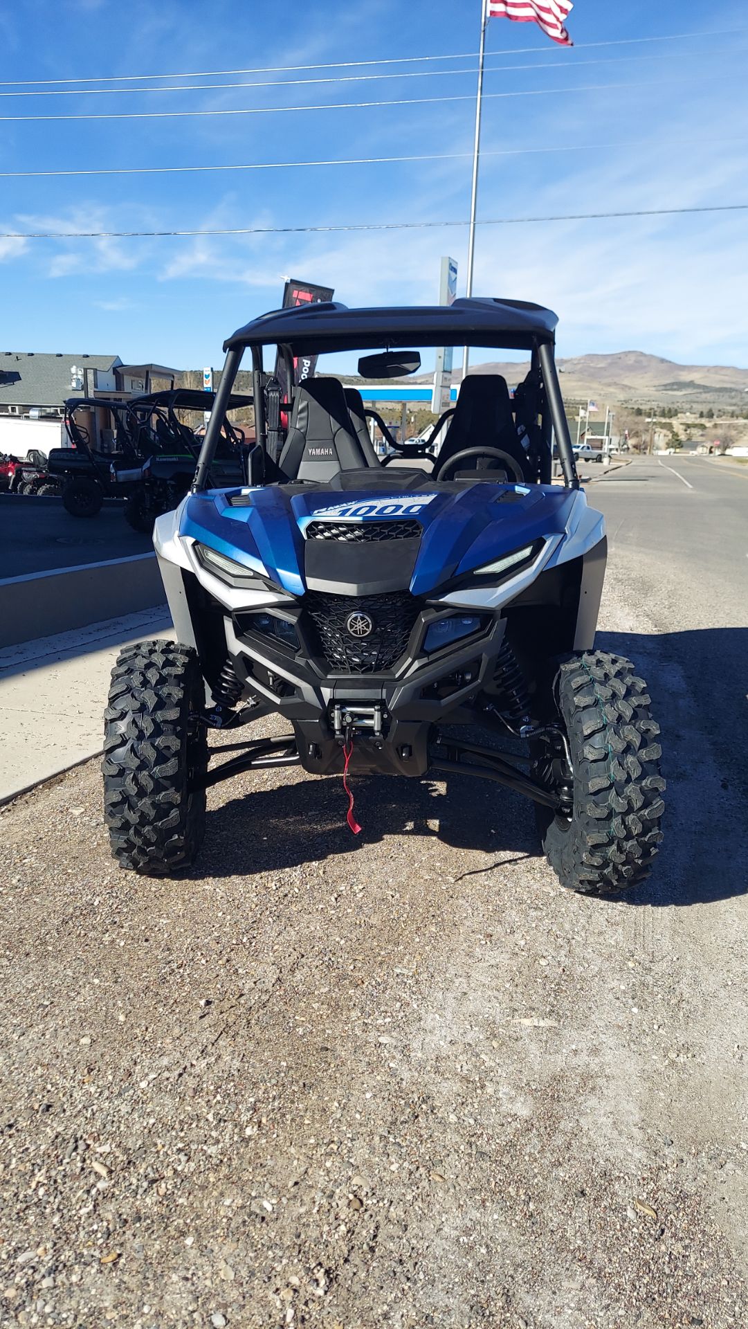 2026 Yamaha Wolverine RMAX4 1000 Limited in Fairview, Utah - Photo 4