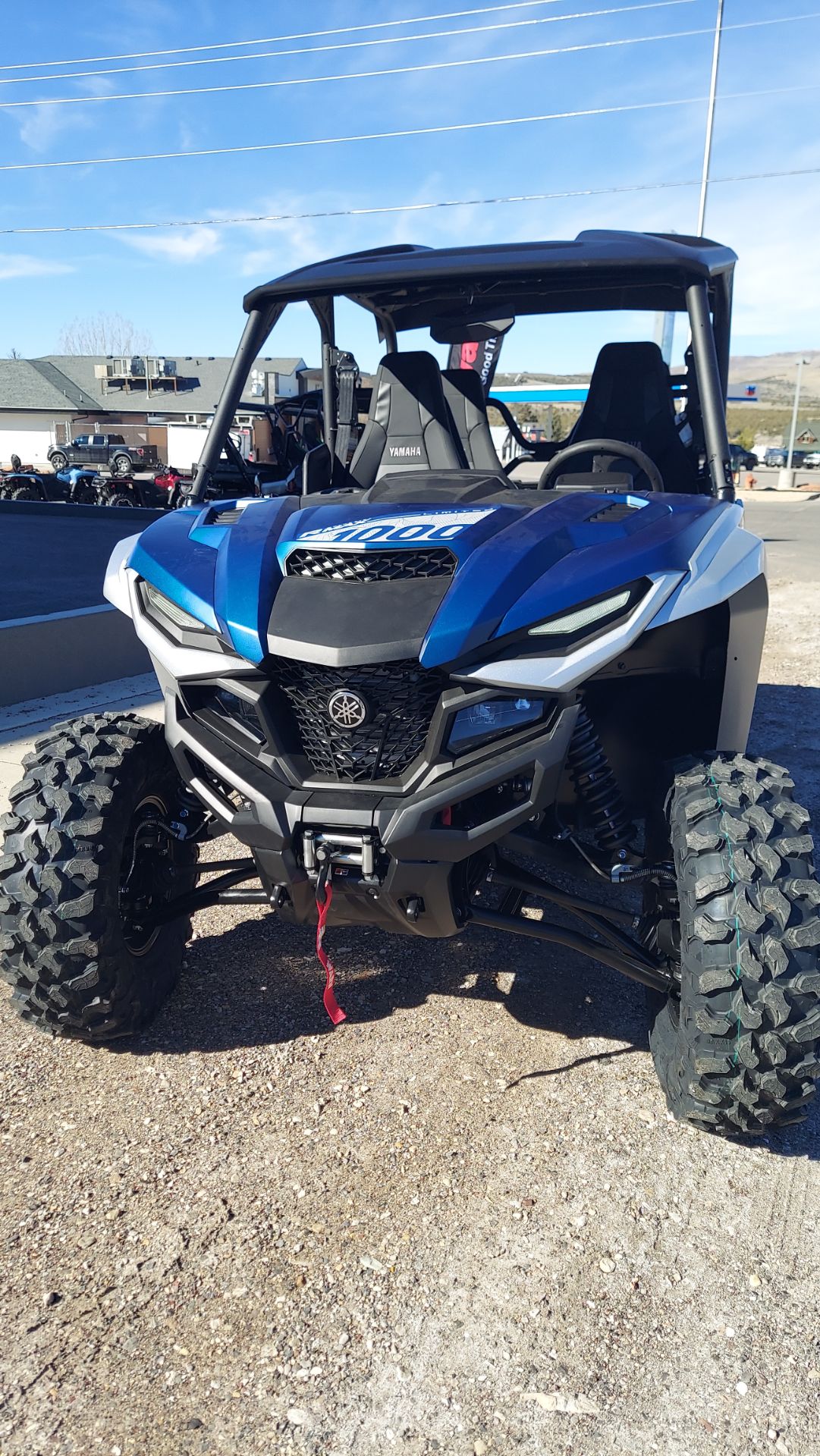 2026 Yamaha Wolverine RMAX4 1000 Limited in Fairview, Utah - Photo 6