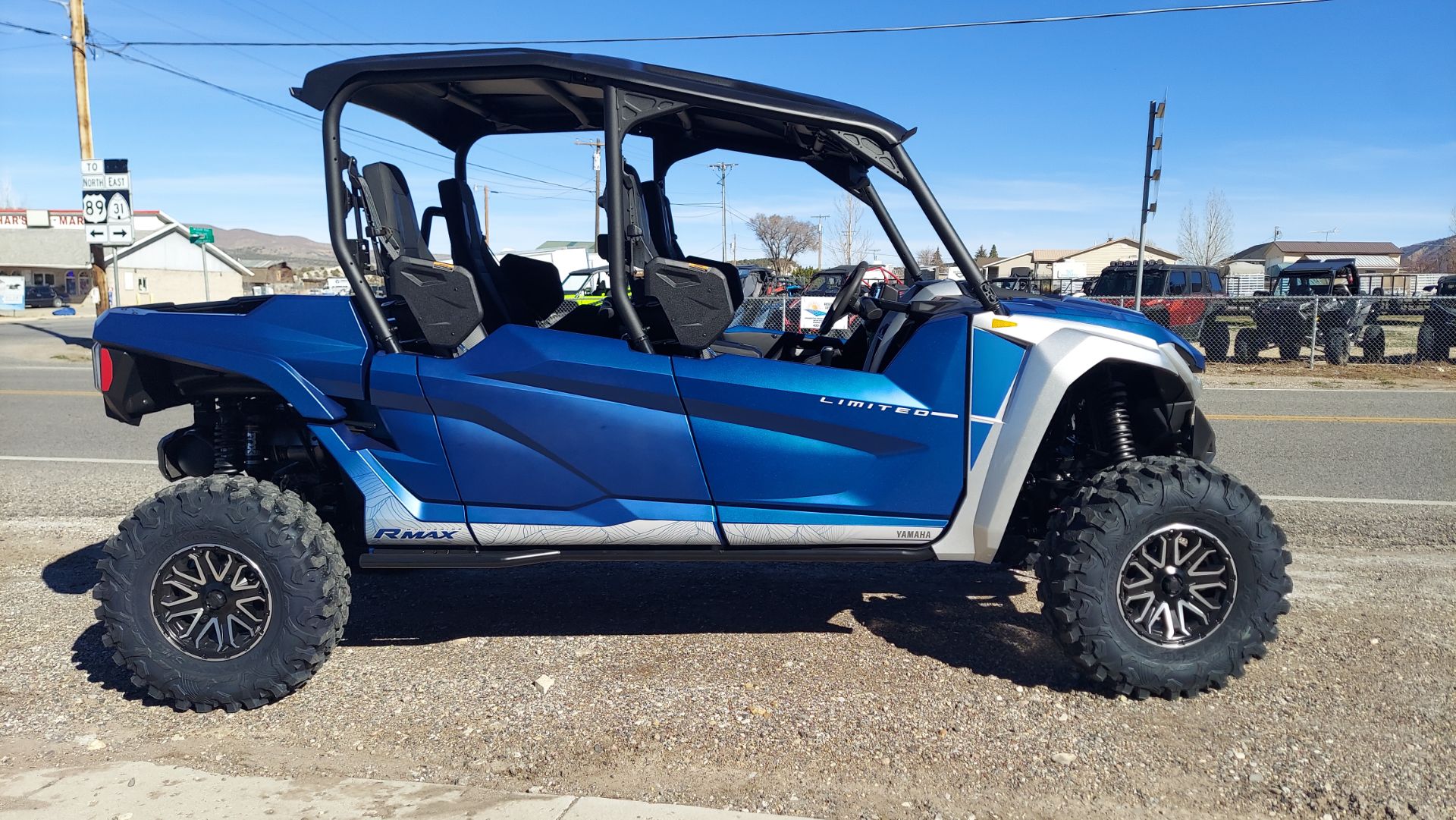 2026 Yamaha Wolverine RMAX4 1000 Limited in Fairview, Utah - Photo 8