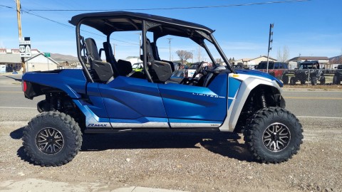 2026 Yamaha Wolverine RMAX4 1000 Limited in Fairview, Utah - Photo 8