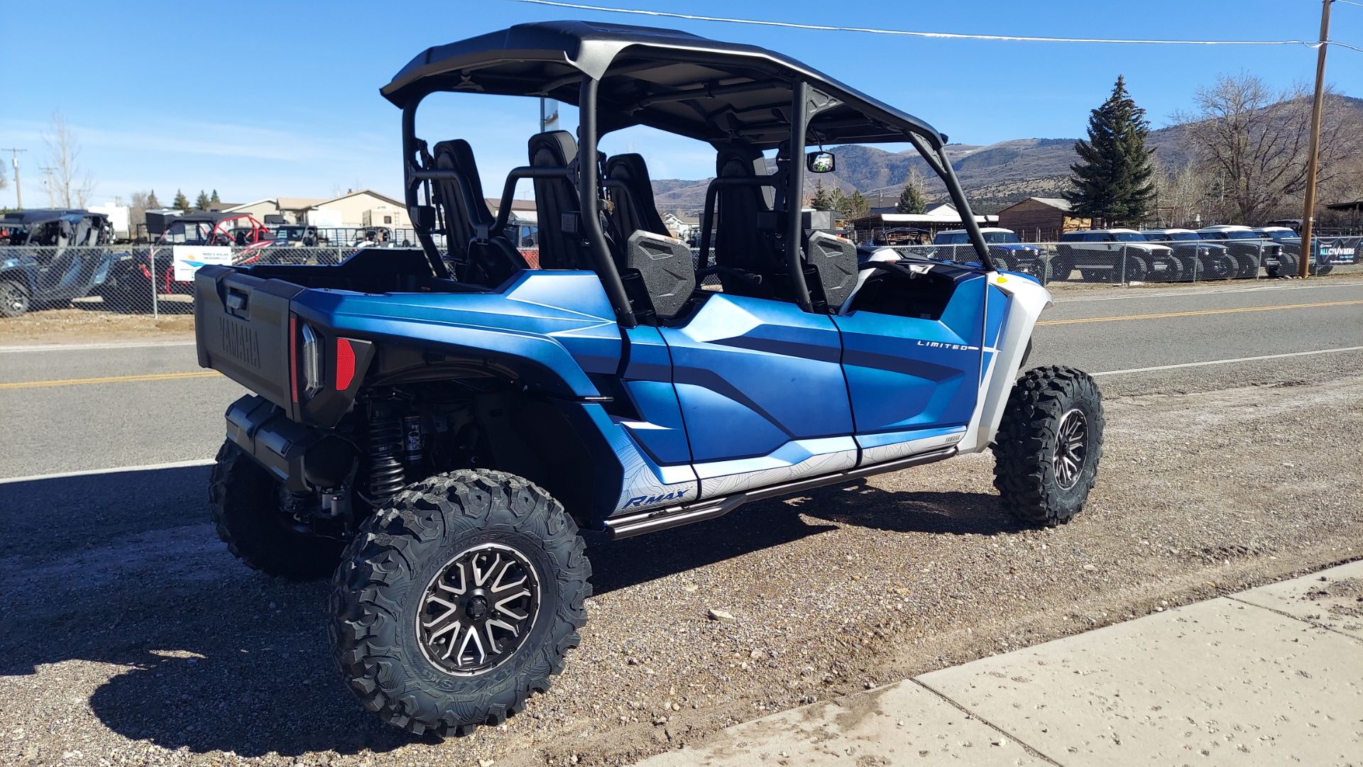 2026 Yamaha Wolverine RMAX4 1000 Limited in Fairview, Utah - Photo 10