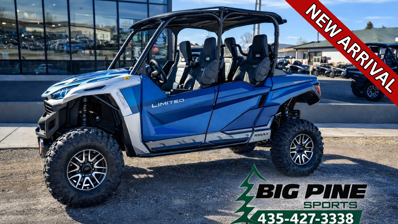 2026 Yamaha Wolverine RMAX4 1000 Limited in Fairview, Utah - Photo 1