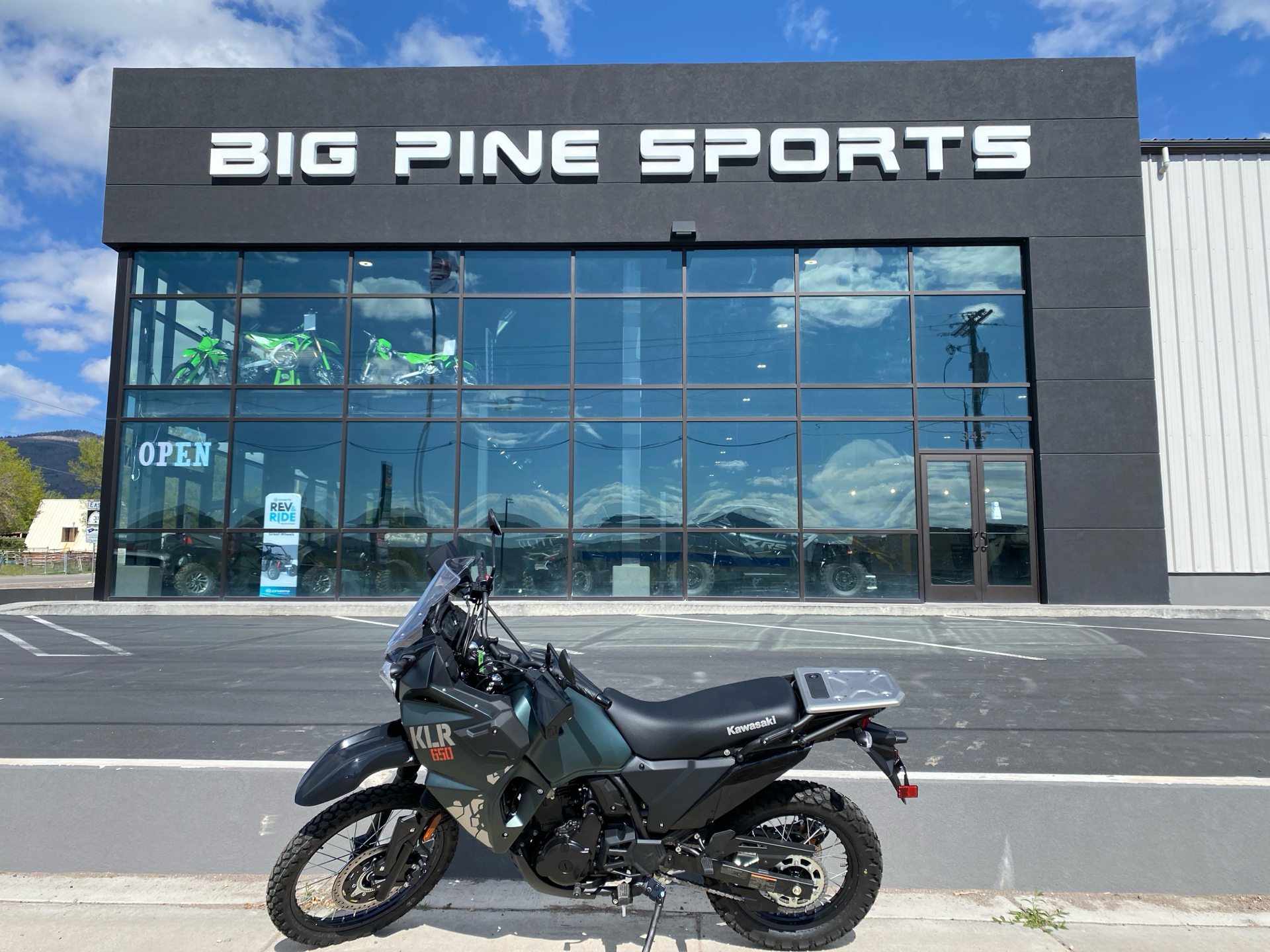 2025 Kawasaki KLR 650 ABS in Fairview, Utah - Photo 1