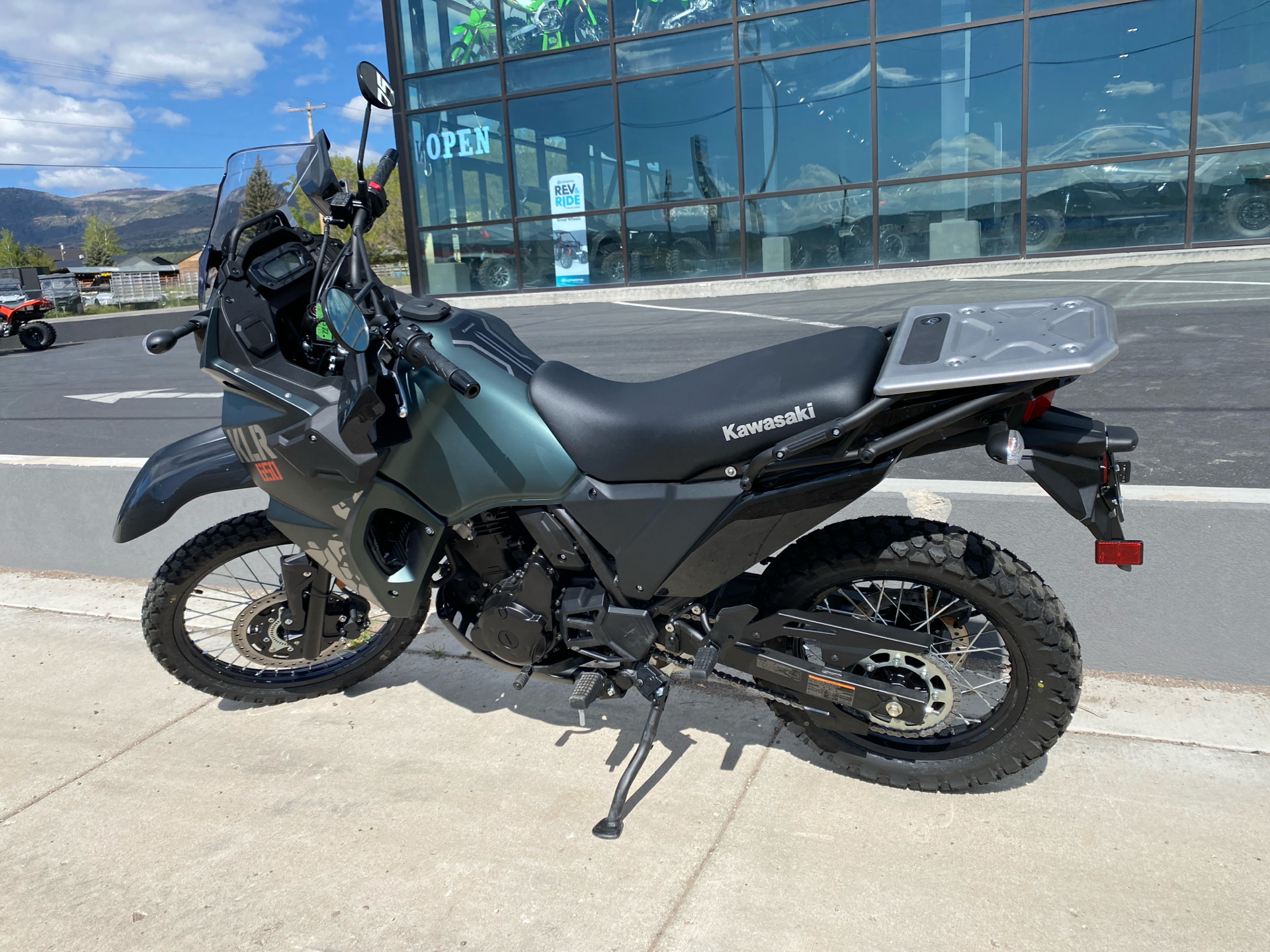 2025 Kawasaki KLR 650 ABS in Fairview, Utah - Photo 2