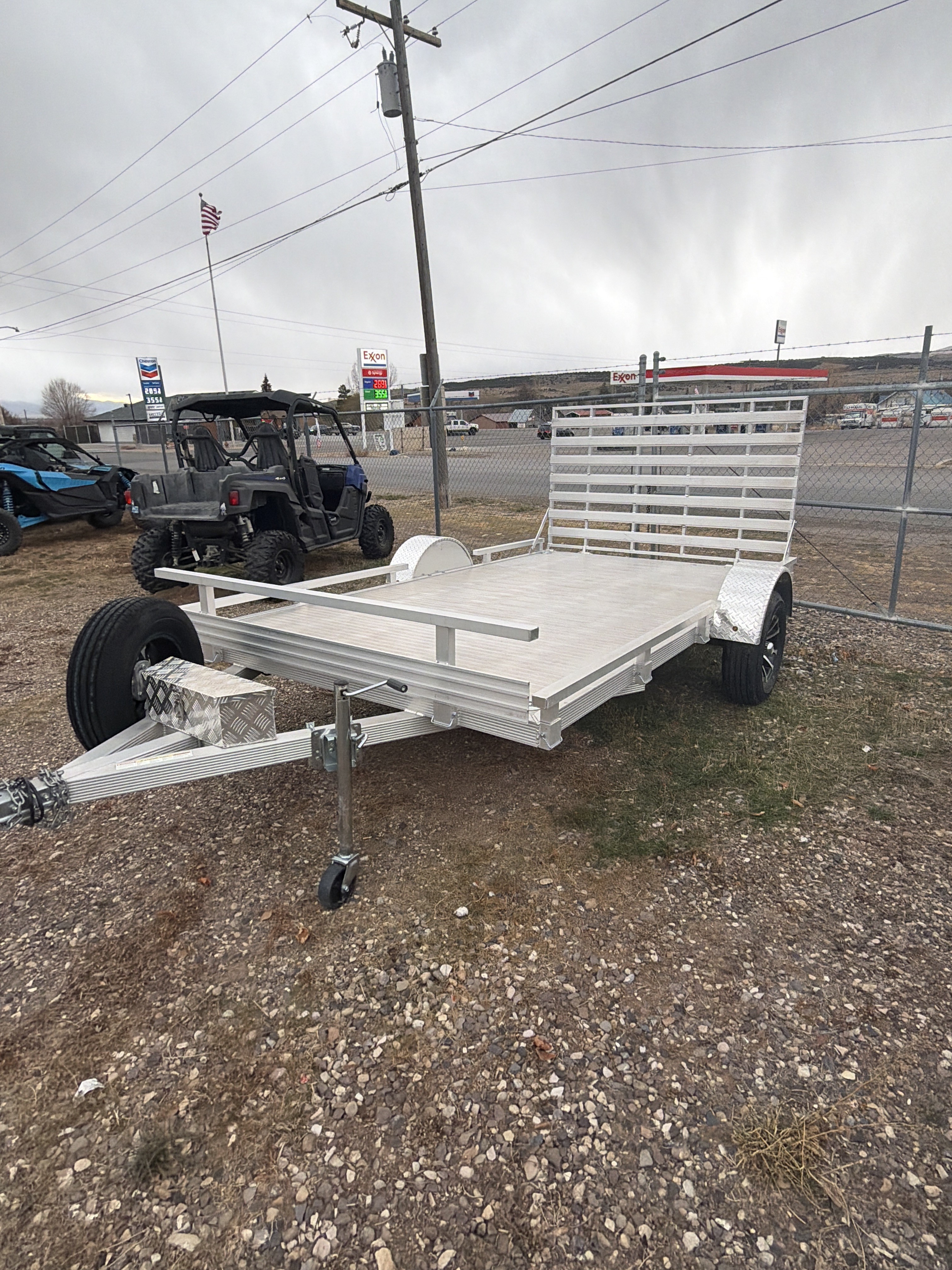 2026 SILVERWING TRAILERS 6.8' X12 in Fairview, Utah - Photo 1