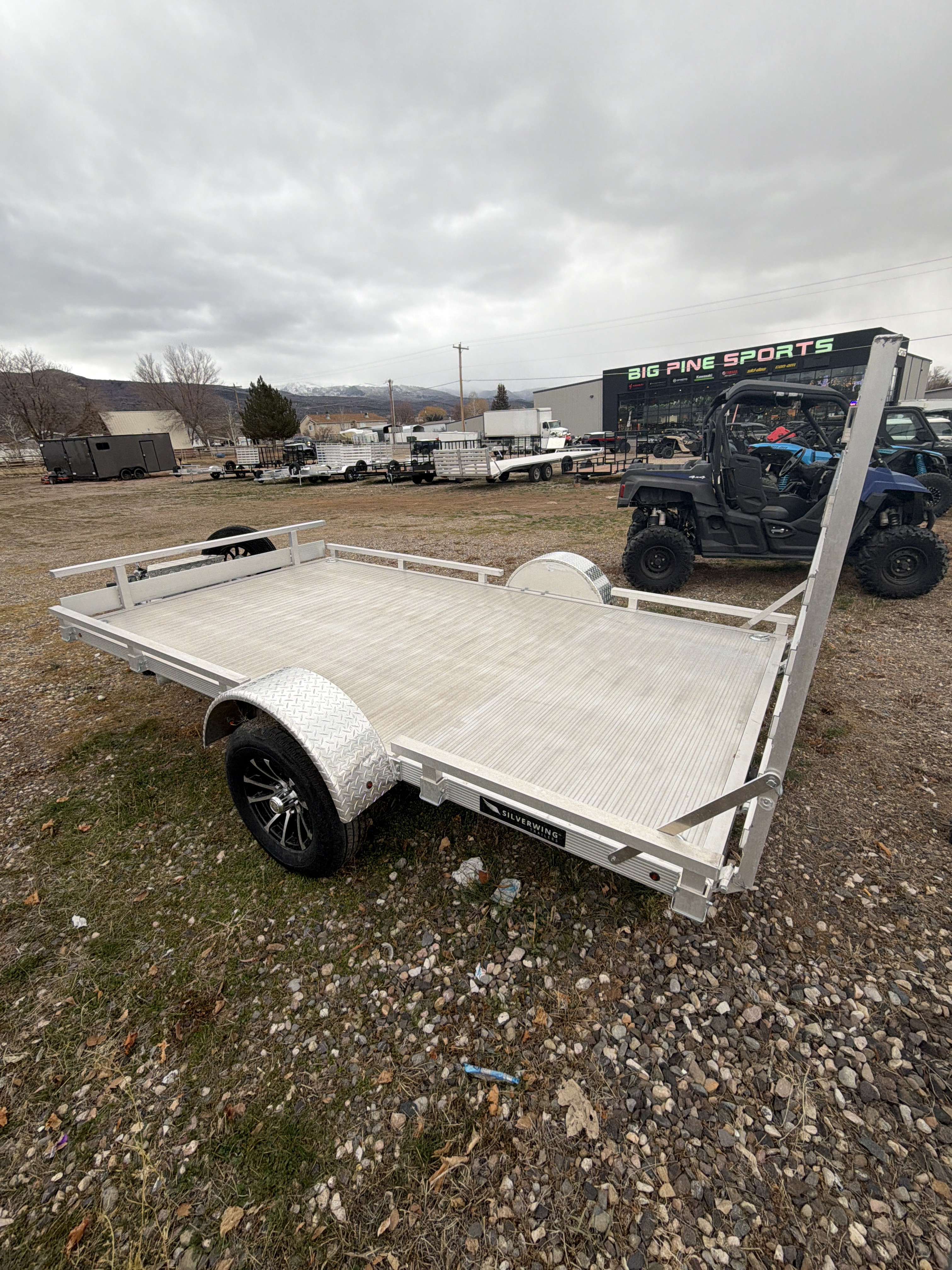 2026 SILVERWING TRAILERS 6.8' X12 in Fairview, Utah - Photo 2