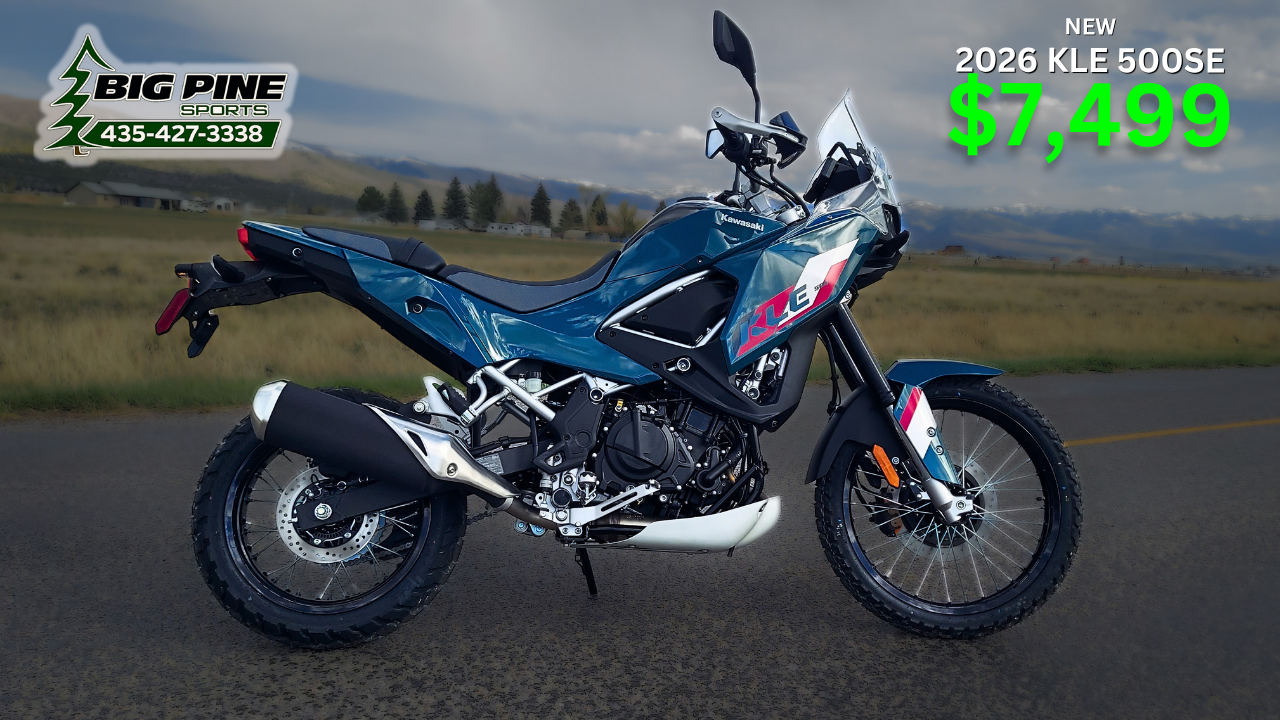 2026 Kawasaki KLE®500 SE ABS in Fairview, Utah - Photo 1