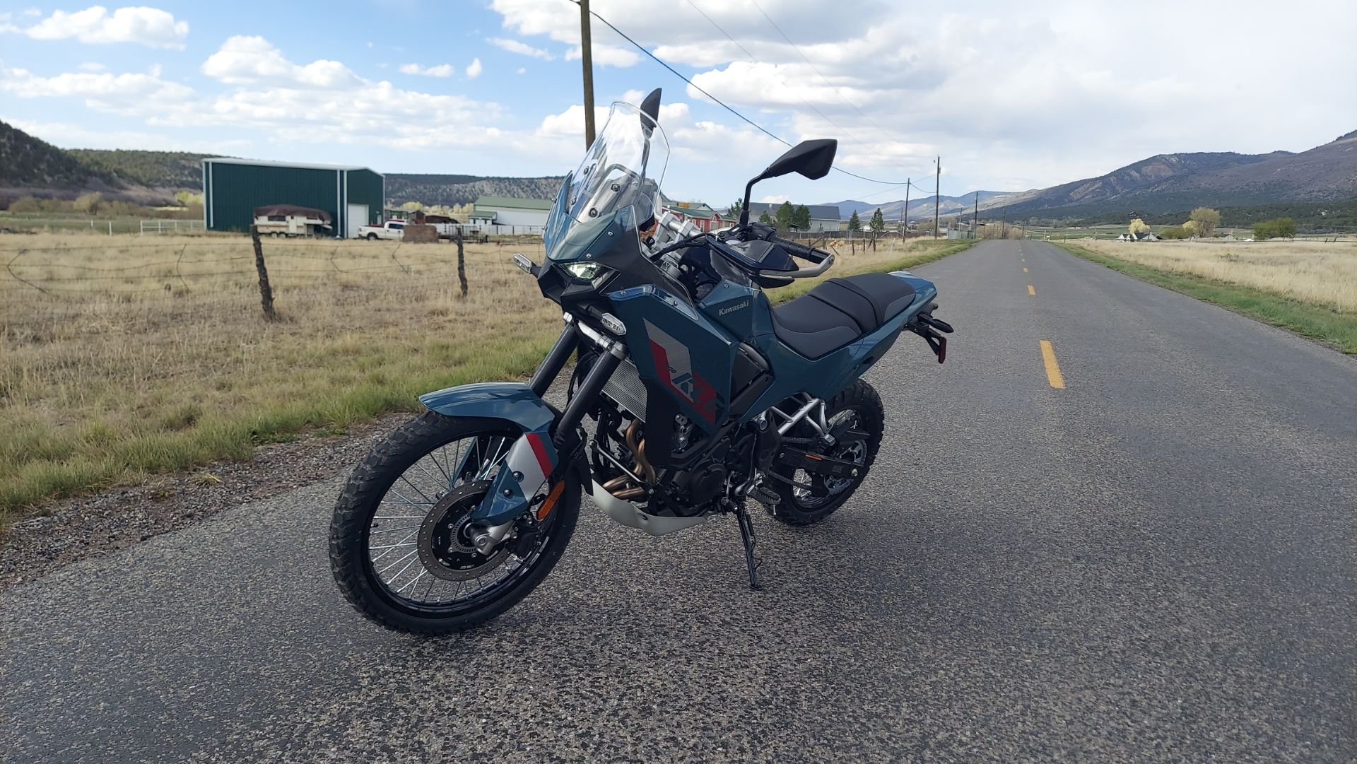 2026 Kawasaki KLE®500 SE ABS in Fairview, Utah - Photo 7