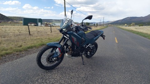 2026 Kawasaki KLE®500 SE ABS in Fairview, Utah - Photo 7
