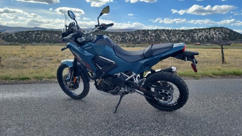 2026 Kawasaki KLE®500 SE ABS in Fairview, Utah - Photo 9