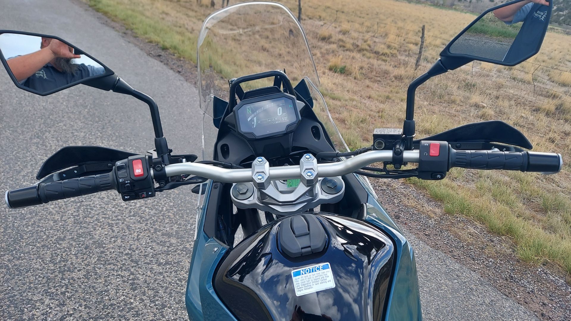2026 Kawasaki KLE®500 SE ABS in Fairview, Utah - Photo 12