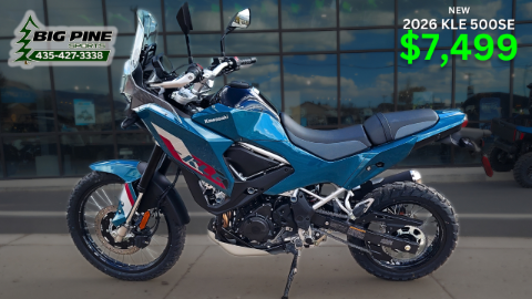 2026 Kawasaki KLE®500 SE ABS in Fairview, Utah - Photo 1