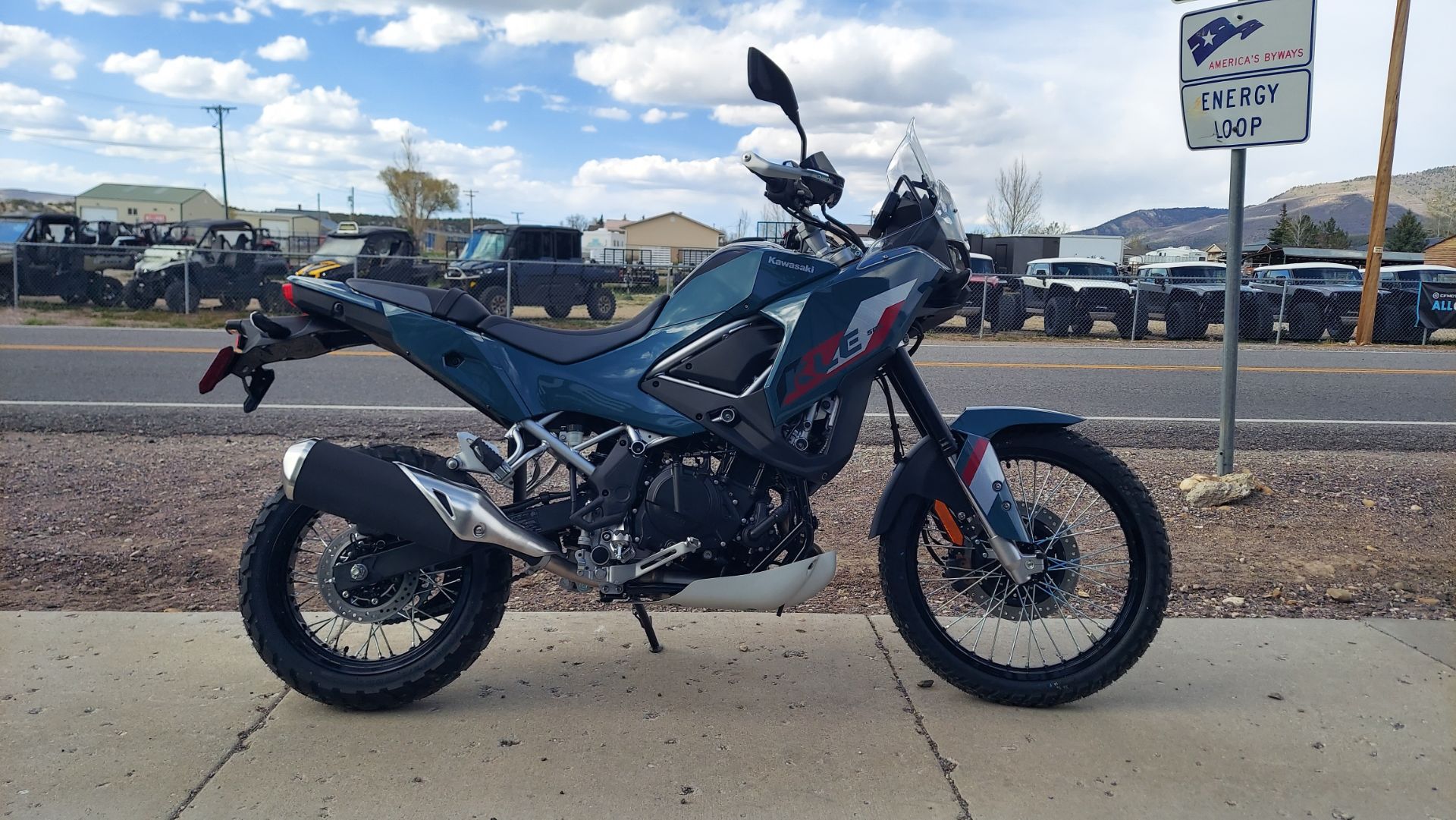 2026 Kawasaki KLE®500 SE ABS in Fairview, Utah - Photo 8