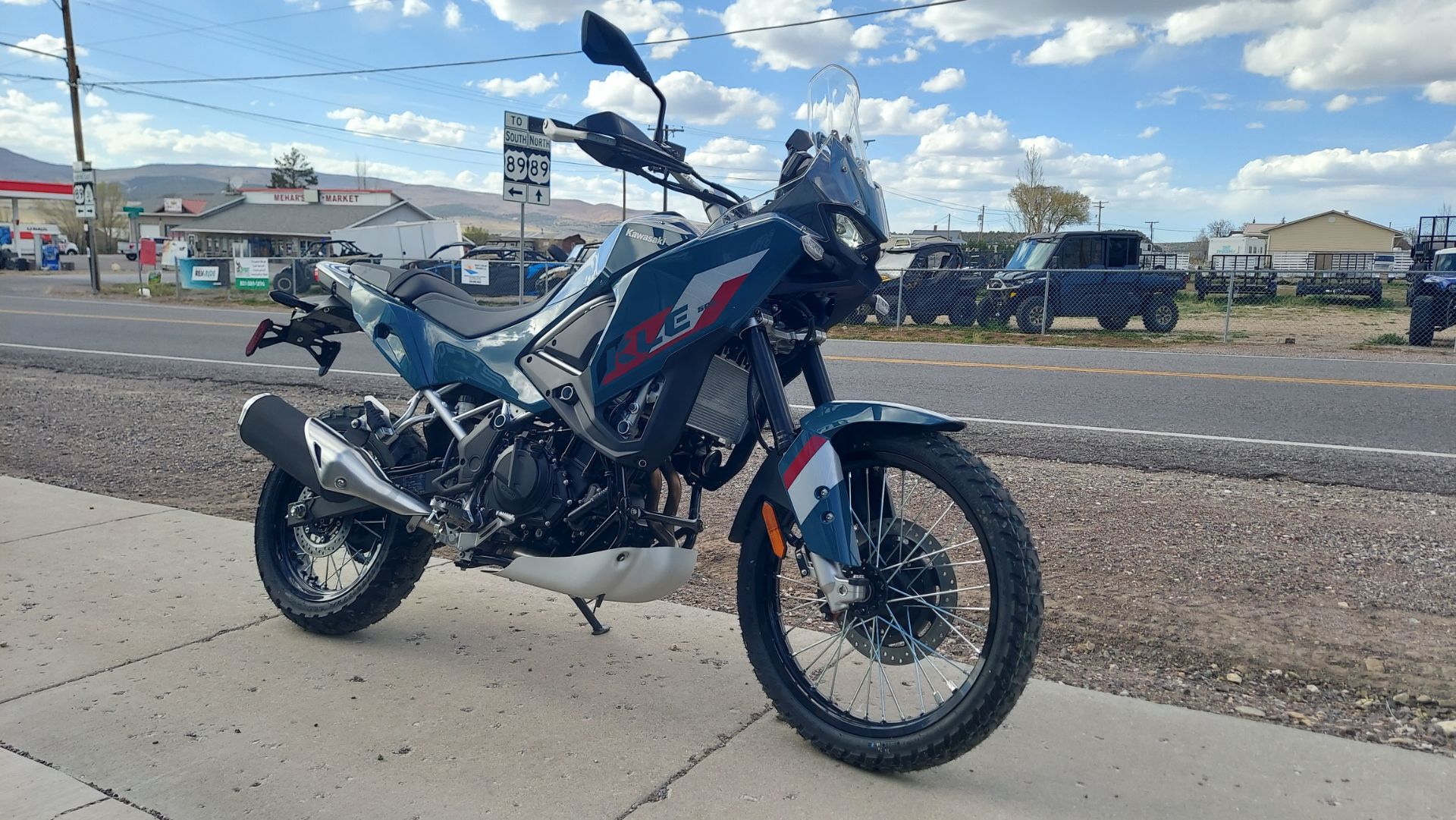 2026 Kawasaki KLE®500 SE ABS in Fairview, Utah - Photo 9