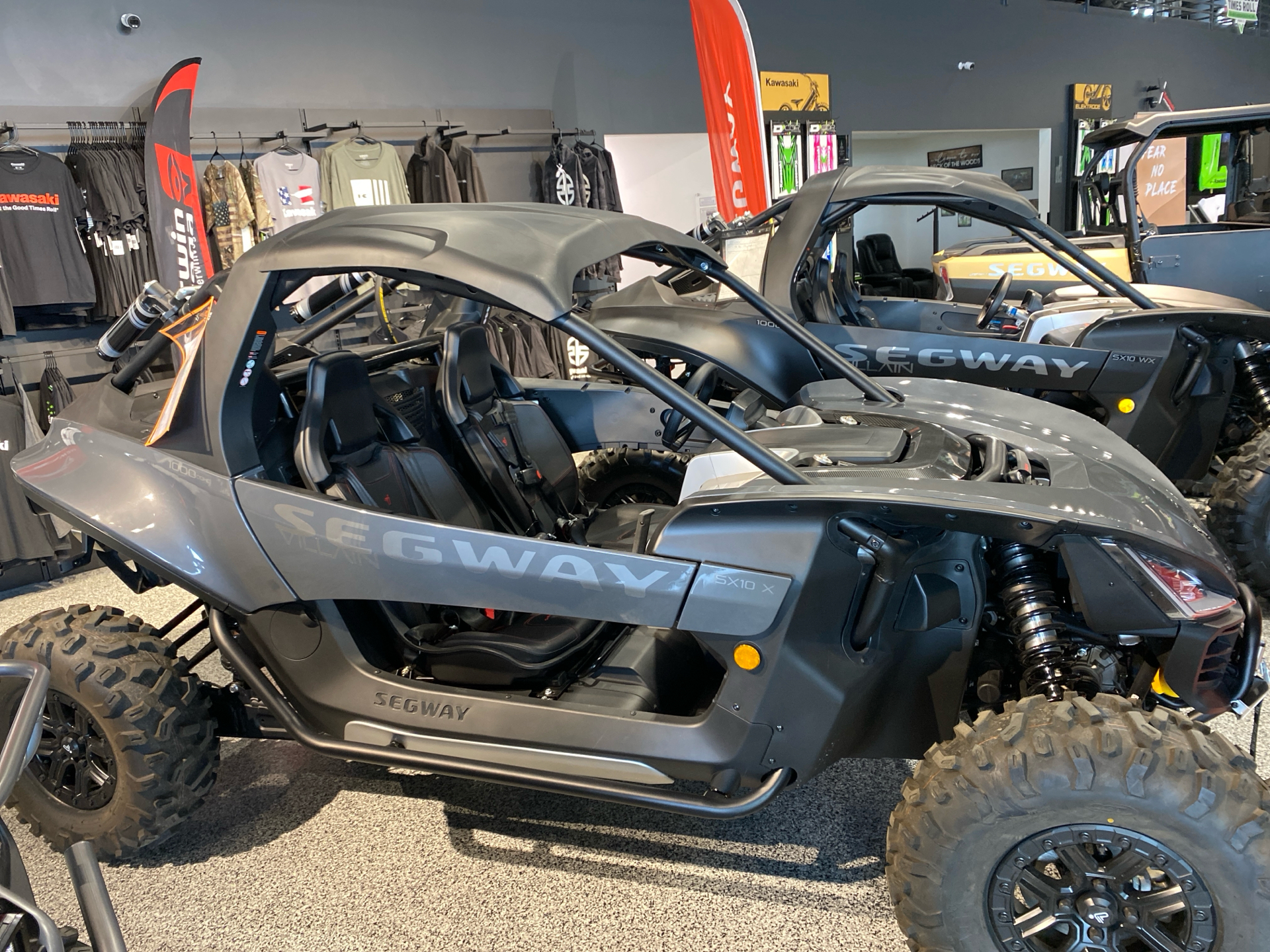 2024 Segway Powersports Villain SX10 P in Fairview, Utah - Photo 1