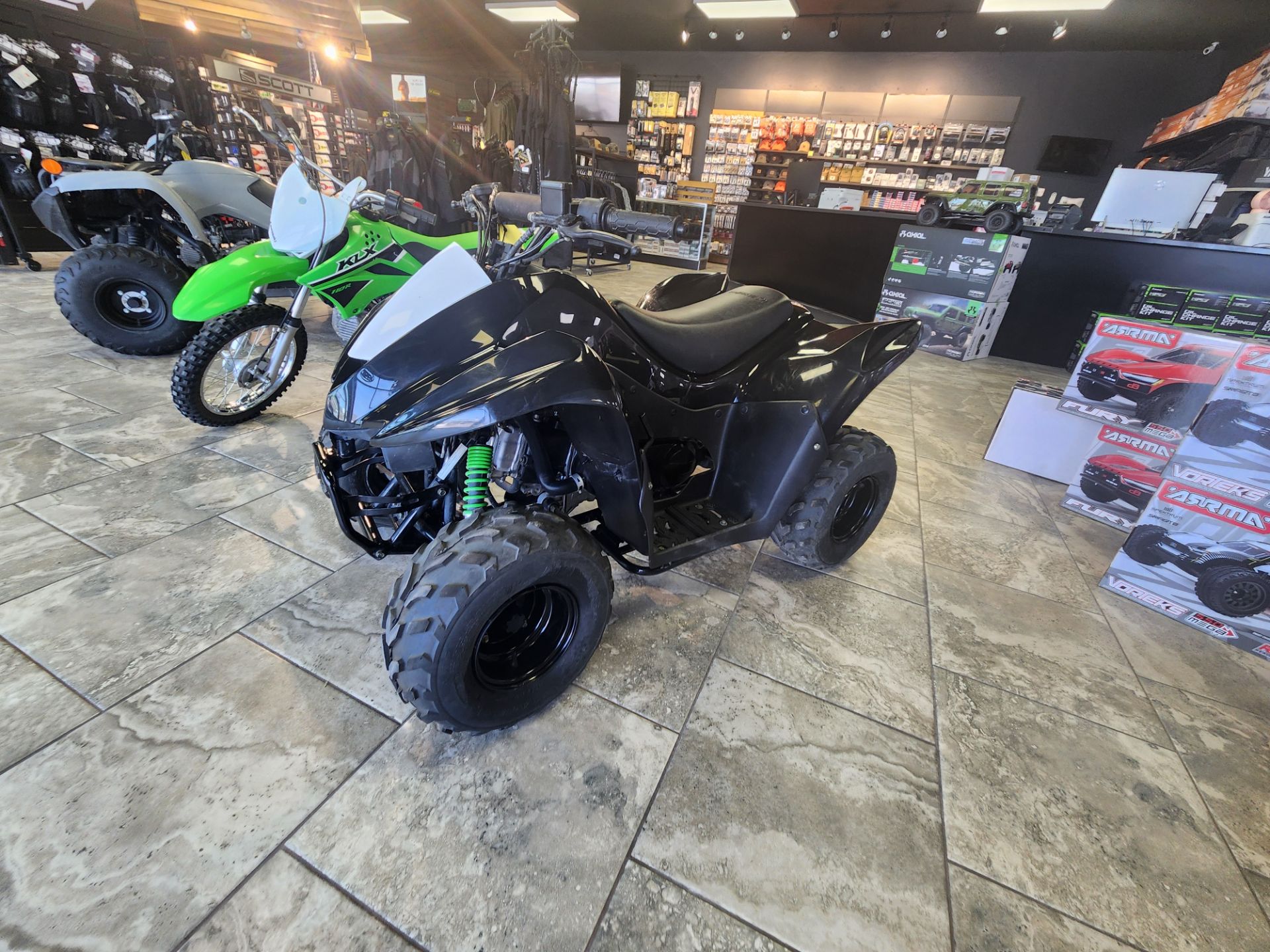 2021 Kawasaki KFX 50 in Fairview, Utah - Photo 1