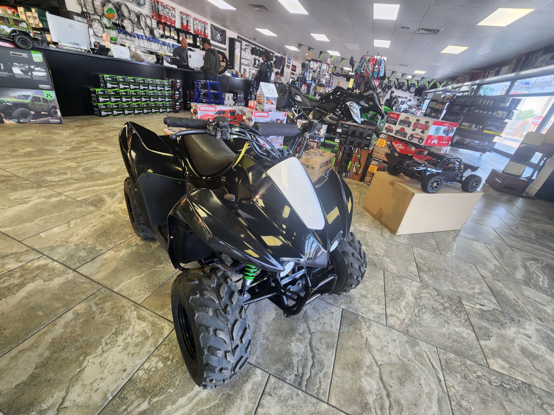 2021 Kawasaki KFX 50 in Fairview, Utah - Photo 2