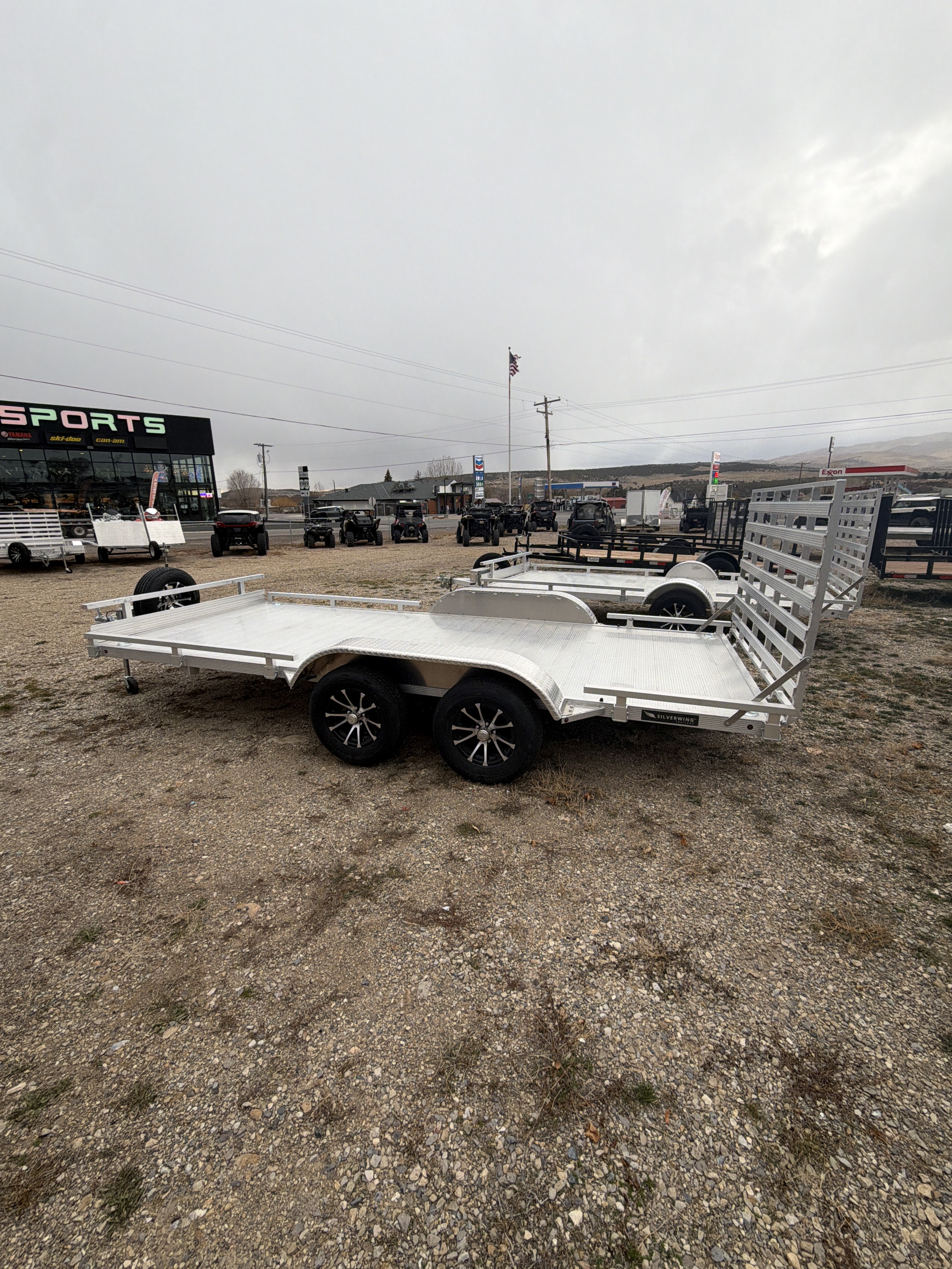 2026 SILVERWING TRAILERS SW16WT in Fairview, Utah - Photo 2